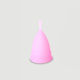 Menstrual Cup Small Pink