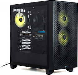 Optimus E-Sport GA520T-CR12 Gaming Desktop PC (Ryzen 5-5500/16GB DDR4/1.0TB SSD/W11 Home) Optimus E-Sport GA520T-CR12 Gaming Desktop PC (Ryzen 5-5500/16GB DDR4/1.0TB SSD/W11 Home)
