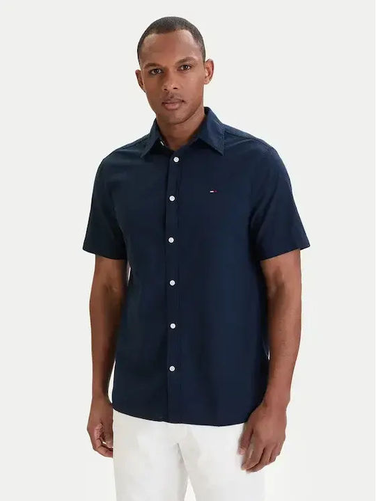 Tommy Hilfiger Cămașă Albastră Tommy Hilfiger Cămașă Albastră