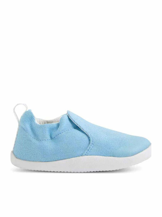 Bobux Kinder Sneaker Slip-On Hellblaue