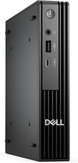 Dell Pro Micro QCM1250 SFF Desktop PC (Ultra 7-265T/16GB DDR4/512GB SSD/W11 Pro)