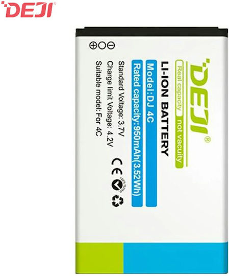 Deji Μπαταρία Αντικατάστασης 950mAh για Nokia 2220 / 3500 / 6100 / 6230 / 6300 / 7200