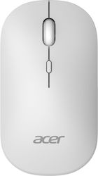 Acer AMR130 Ασύρματο Bluetooth Ποντίκι Λευκό
