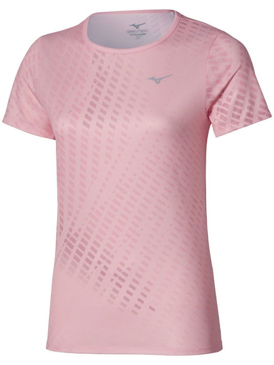 Core Graphic Γυναικείο Αθλητικό T-shirt Pinkesque