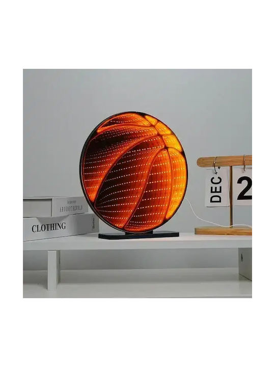 Decorative Table Lamp LED 3D Illusion 23x24cm
