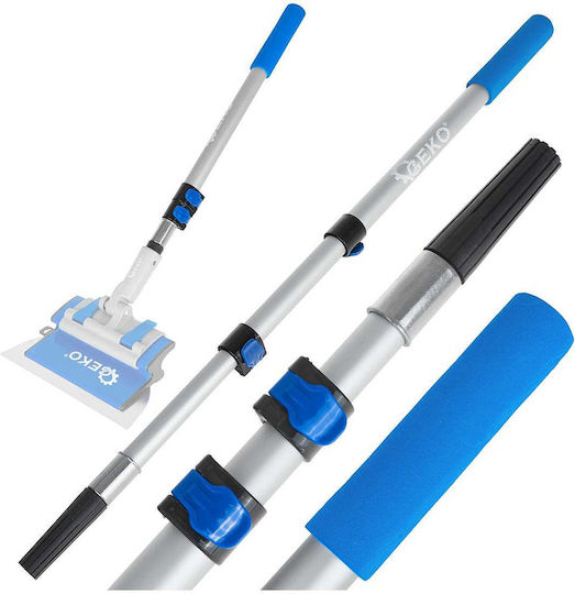 Geko G02299 Coardă Pliabilă din Aluminiu pentru Spatulă de Finisare