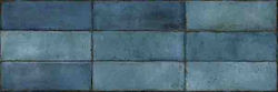 Tubadzin 55013348R Fliesen Für Innenbereich Boden Wand Keramik Glänzende Oberfläche 90x30cm Blau