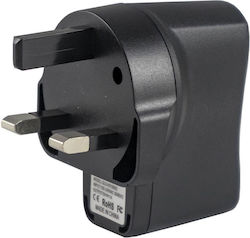 JBM 13839 Αντάπτορας Πρίζας σε Αγγλίας JBM 13839 Αντάπτορας Πρίζας σε Αγγλίας