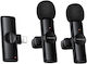 Borofone BFK16A Lightning Wireless Lapel Microphone Set for Mobile