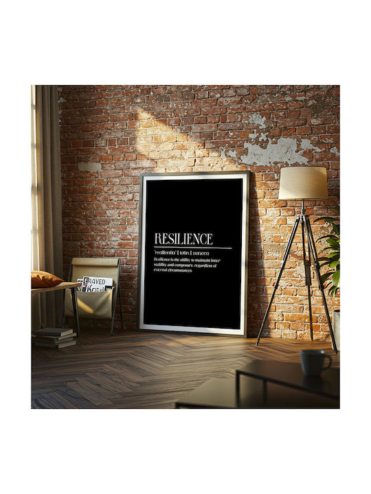Quote Poster Resilence Seneca Pq164 30cm X 40cm...