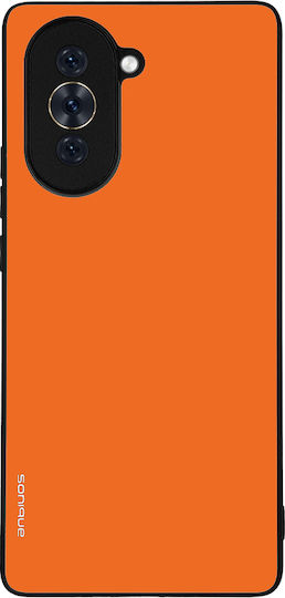 Husă Sonique Colorbloc Series Huawei Nova 10 Portocalie