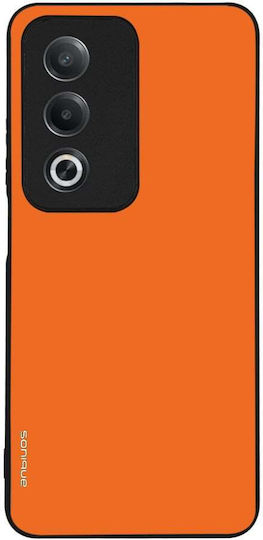 Sonique Colorbloc Series Oppo A80 5g Mobile Phone Case Orange