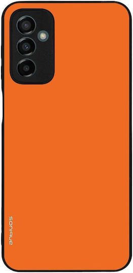 Sonique Colorbloc Series Samsung Galaxy M23 5g Case Orange
