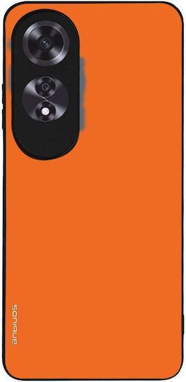 Θήκη Sonique Colorbloc Series Oppo A60 Πορτοκαλί