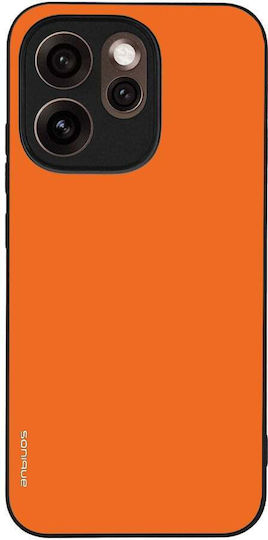 Sonique Colorbloc Series Oppo Reno15 Pro 5g Mobile Phone Case Orange