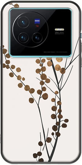 Θήκη Golden Brench Vivo X80 Black Tpu Μαύρη Σιλικόνη