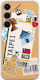 Θήκη Ticket To Taipei Samsung Galaxy A55 5g Flexible Tpu Διάφανη Σιλικόνη