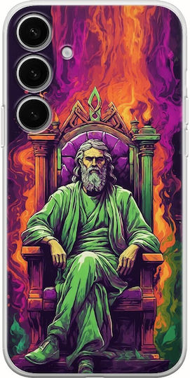 Philosophers Pythagoras Samsung Galaxy A55 5g Flexible TPU Transparent Silicone Mobile Phone Case