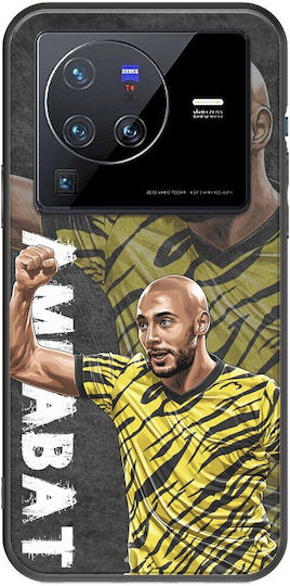 Husă Football Stars Nordin Amrabat Vivo X80 Pro Neagră TPU Silicon