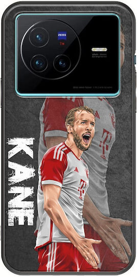 Husă Football Stars Harry Kane Vivo X80 Neagră TPU Silicon
