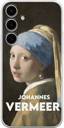 Johannes Vermeer Samsung Galaxy A55 5g Mobile Phone Case Flexible TPU Transparent Silicone