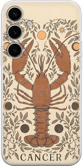 Θήκη Zodiac Cancer Samsung Galaxy A55 5g Flexible Tpu Διάφανη Σιλικόνη
