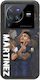 Husă Football Stars Lautaro Martinez Vivo X80 Pro Negru TPU Silicon