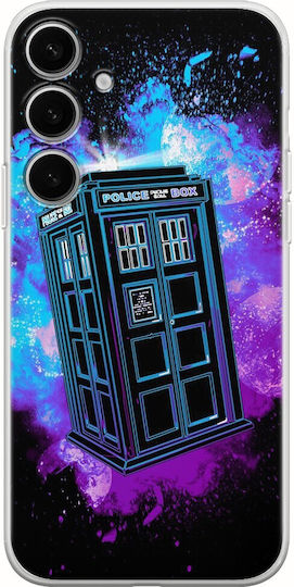 Doctor Who Samsung Galaxy A55 5G Flexible TPU Transparent Silicone Mobile Phone Case