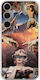 I Dont Care Samsung Galaxy A55 5g Flexible TPU Transparent Silicone Mobile Phone Case