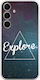 Mobile Phone Case Explore Samsung Galaxy A55 5g Flexible TPU Transparent Silicone