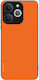 Sonique Colorbloc Series Case Realme Note 70t 4g Orange