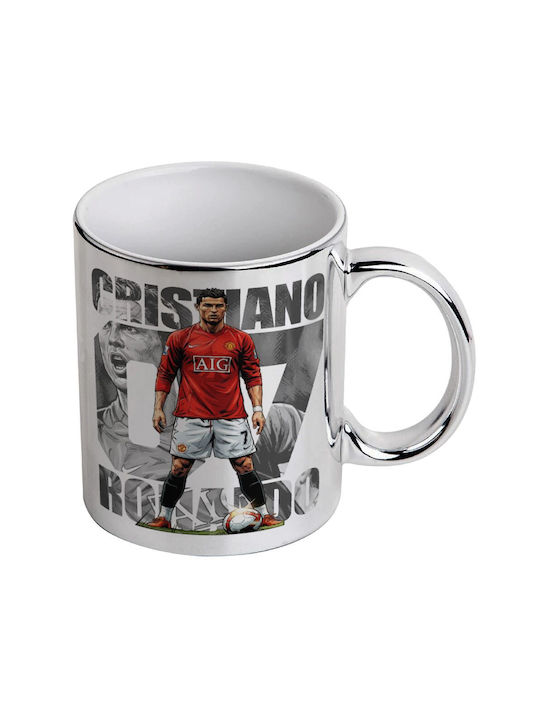 Koupakoupa Koupakoupa Keramik Tasse Silber 330ml