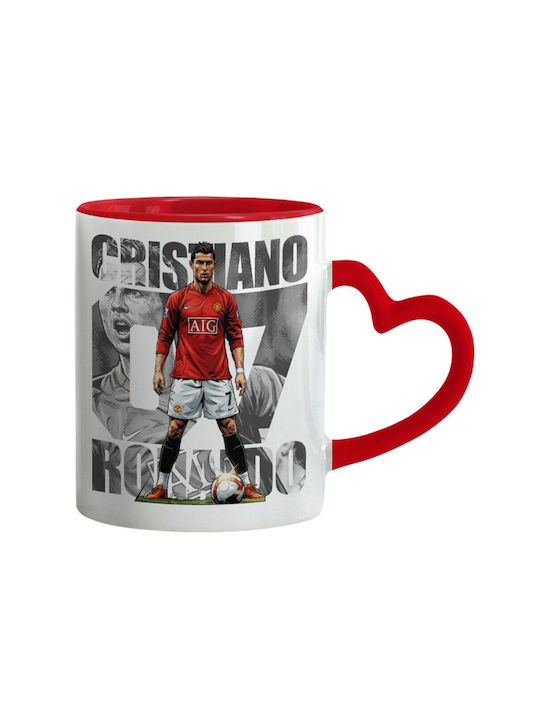 Koupakoupa Cristiano Ronaldo Kupa Keramik Rote ...