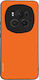 Sonique Colorbloc Series Honor Magic6 Pro 5g Mobile Phone Case Orange