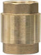Check Valve Spring Closing Element Brass 1" Z-tools Zts 8323