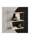 Ράφι Τοίχου Armoni Sapphire Oak 72x20x85εκ.