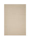 Newplan Canvas Living Room Rug Outdoor Rectangular Wicker 1066d 133x190cm