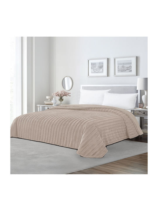 Κουβερτοπάπλωμα Υπέρδιπλο 220x240εκ. Puffy Ribs 220