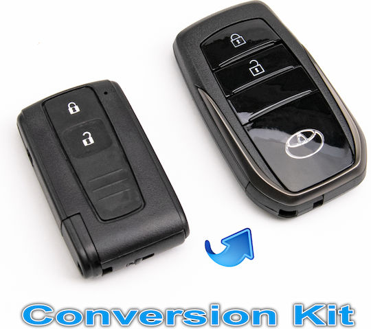 Κέλυφος Κλειδιού Αυτοκινήτου Toyota Auris Corolla Prius 2 Κουμπιά 8907047151