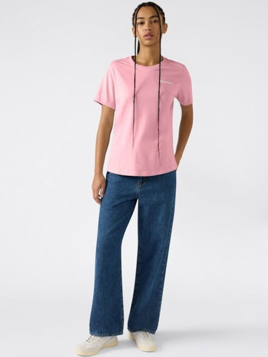 Champion Γυναικείο T-shirt Pink