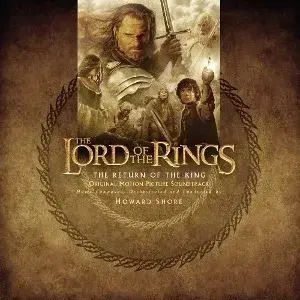 O.s.t Howard Shore Lord Rings Return King 2lp Vinyl