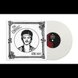 Bruno Mars Romantic White 1 Vinyl Bruno Mars Romantic White 1 Vinyl