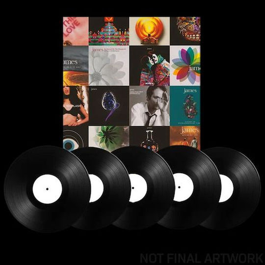 James Nothing But Love Definitive Best 5 Vinyl