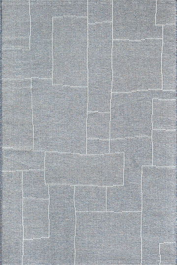 Newplan Canvas 2650e Wohnzimmer Teppich Rechteckig Graue 200x250cm