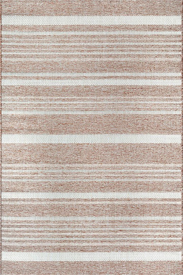 Newplan Canvas 2662b Wohnzimmer Teppich Rechteckig Beige 80x150cm