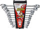 Set 12 Combination Wrenches 8mm-24mm Zts 5536