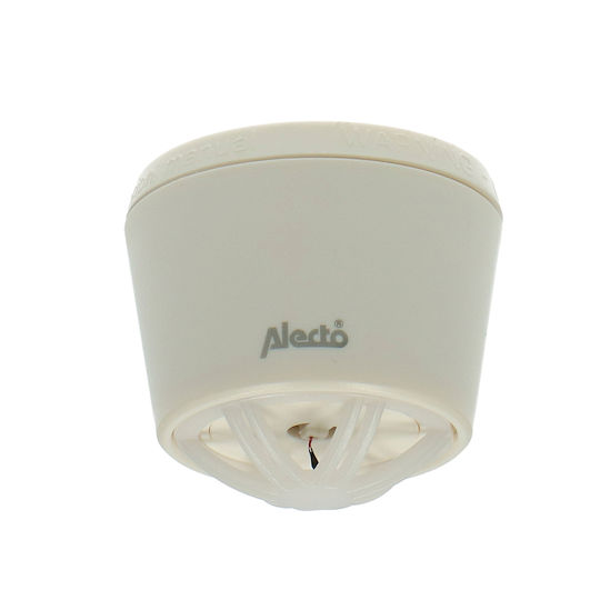 Alecto Heat Detector Home Garage Warehouse 85 Db Alarm White