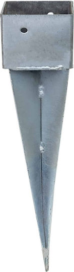 Metal Support Spike Wooden Posts 100 X 100mm Zts 5508