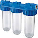 Carcasă Filtru În Trei Etape 10x1 Z-tools Ext10753