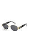 Zadig & Voltaire Women's Sunglasses With Gold Frame And Gray Lens